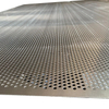 201 304 316 Stainless steel perforated plate sheet