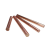Pure 99.99% Copper Bar Solid Copper Rod Astm C11000 Copper Earth Rod