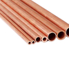 cooper tube 99.99% copper pipe price meter factory