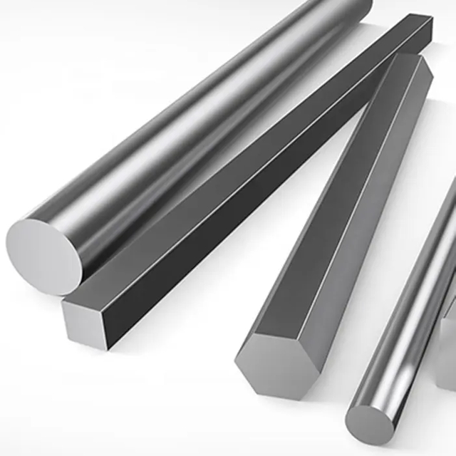 304 316 Square Hexagonal Stainless Round Bar 