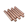 Pure 99.99% Copper Bar Solid Copper Rod Astm C11000 Copper Earth Rod