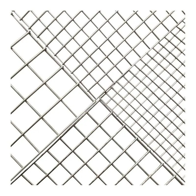 Stainless Steel Welded Wire Mesh 201 304 316