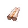 Pure 99.99% Copper Bar Solid Copper Rod Astm C11000 Copper Earth Rod