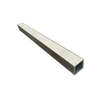 1100 6063 Square Aluminum Pipe Rectangular Tube
