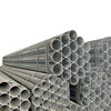 Hot Dipped Galvanized Steel Round Pipes