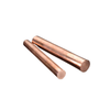 Pure 99.99% Copper Bar Solid Copper Rod Astm C11000 Copper Earth Rod