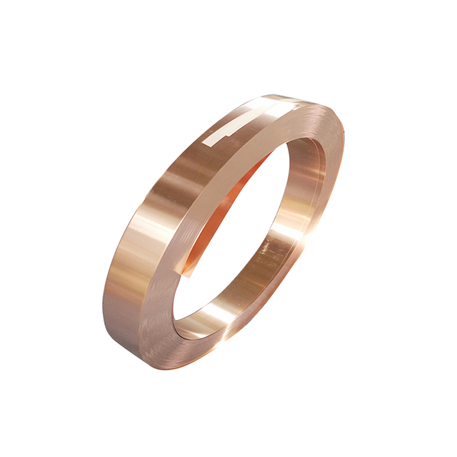 0.5mm 1mm 3mm 5mm Copper Coil Strip