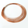 Annealed Round Copper Wire Brass 99.99% 