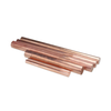 Pure 99.99% Copper Bar Solid Copper Rod Astm C11000 Copper Earth Rod