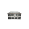 1100 6063 Square Aluminum Pipe Rectangular Tube