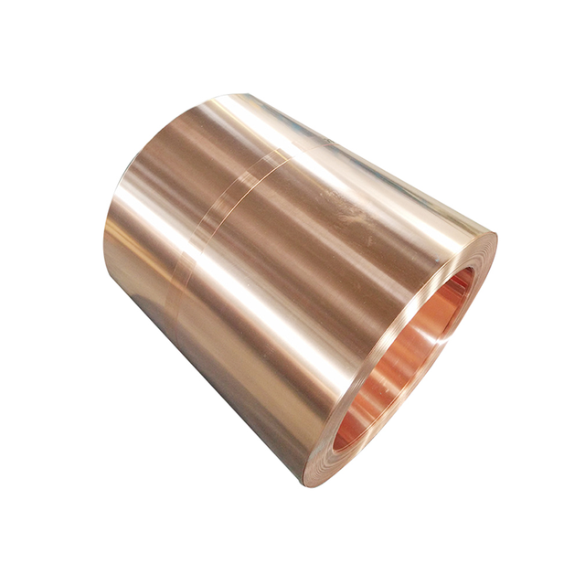 99.9% C1100 Copper Brass Strip Coil
