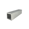 1100 6063 Square Aluminum Pipe Rectangular Tube
