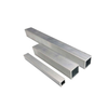 1100 6063 Square Aluminum Pipe Rectangular Tube