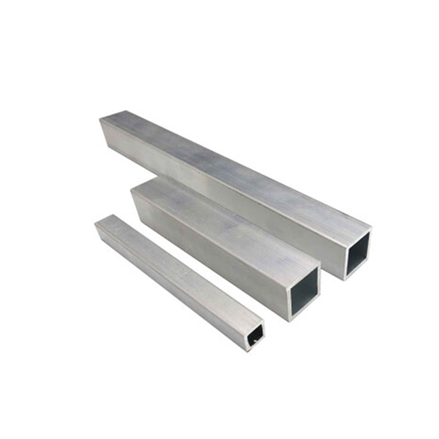 1100 6063 Square Aluminum Pipe Rectangular Tube