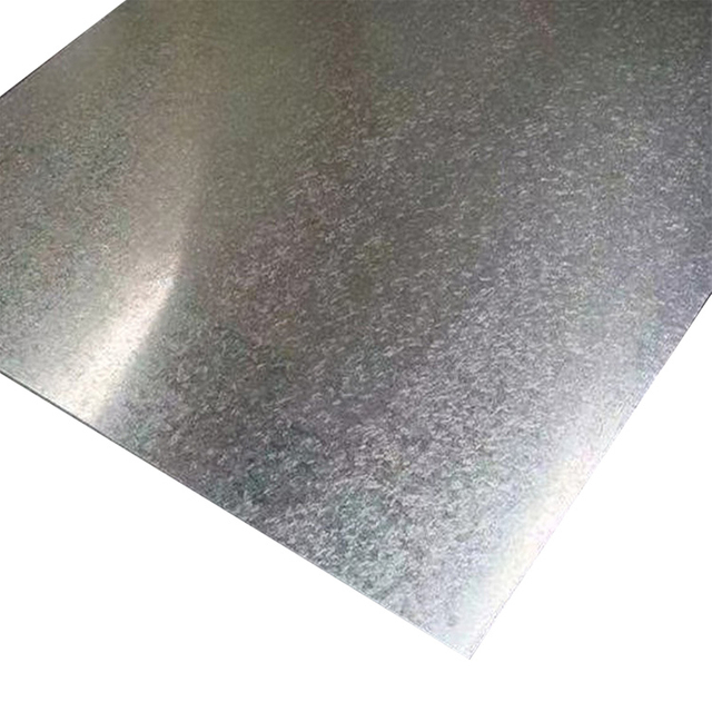 Hot Dipped Galvanized Steel Plate 