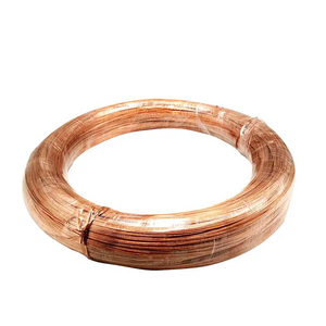 Annealed Round Copper Wire Brass 99.99% 