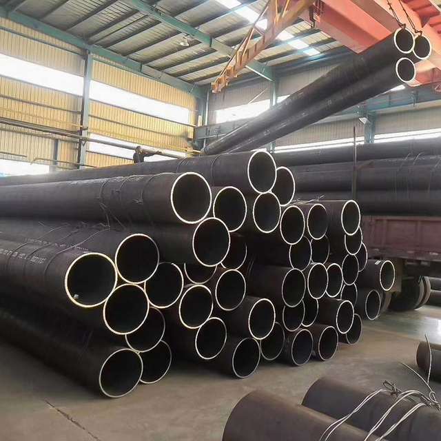 ASTM A283 T91 P91 P22 A355 P9 P11 4130 42CrMo 15CrMo Alloy Carbon Steel Pipe St37 C45 Sch40 A106 Gr. B A53 Seamless Steel Tube