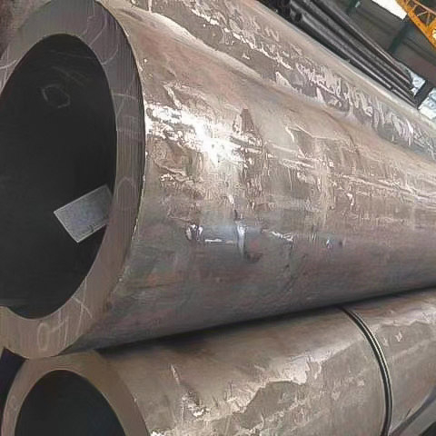 A106 GR.B Seamless carbon steel pipe High temperature pipe universal seamless steel pipe