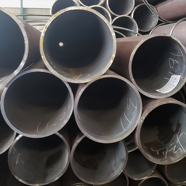 ASTM A53 Erw Welded Round Steel Ppe Welding Mild Black Pipe Carbon Steel Pipe