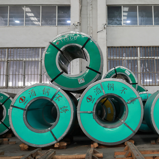 Stainless Steel Coil Cold Rolled Stainless Steel Making Corrugated Sheets Use Stainless Steel Strip Coil