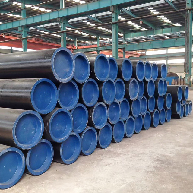 Q235a Material Welded Round Steel Pipe Tubes Ck35 Precise Circular Steel Pipe