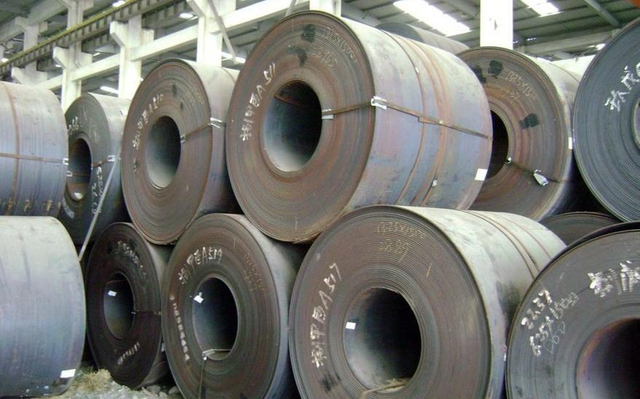 High toughness automotive manufacturing industry EN 10025 S355J2 hot rolled steel strip DIN 17100 St37-2 carbon steel coil