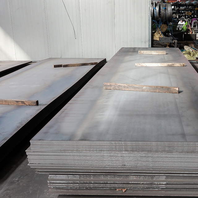 ASTM A36 Ss400 Hot Rolled Carbon Steel Plate St37 Hot Rolled Steel Sheet