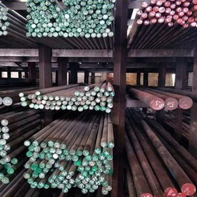 AISI 4140 1020 1045 Cold Drawn Structure Mild Carbon Forged Bright Steel Round Bar